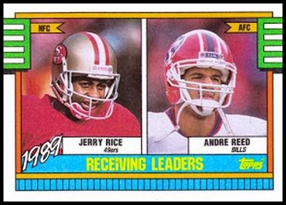 431 Jerry Rice Andre Reed LL